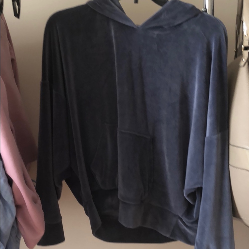 Navy hoodie